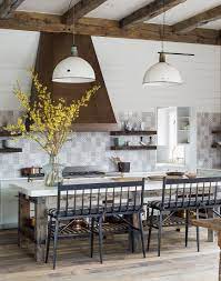 House Tour A Farmhouse That Defies Definition Coco Kelley Eclectic Farmhouse Farmhouse Kitchen Backsplash Modern Farmhouse Kitchens