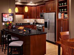 Cherry Wood Kitchen Cabinets Contemporary Black Cherry Kitchen Cabinets With Granite Counte Cherry Cabinets Kitchen Cherry Wood Kitchen Cabinets Classy Kitchen