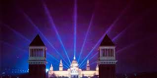 Thanks to the site's search engine, you will get the desired wow answers directly! Blog Del Museu Nacional D Art De Catalunya History Of A Symbol The Searchlights Of The Palau Nacional