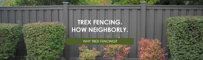 Trex composite materials are made to handle climates of all types. Trex Fencing The Composite Alternative To Wood Vinyl Trex Fencing Composite Provides A Beautiful Unique Low Maintenance Alternative To Wood And Vinyl