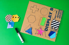 Maybe you would like to learn more about one of these? Make A Modern Diy Cardboard Shape Puzzle Barley Birch