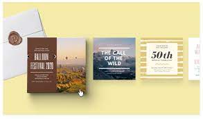 Make my own card online for free. Invitation Maker Design Your Own Custom Invitation Cards Canva