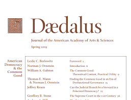 Valuing Compromise For The Common Good American Academy Of Arts And Sciences