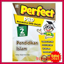 Soalan peperiksaan percubaan spm 2012 pendidikan islam kertas 1 negeri melaka. Buku Latihan Perfect Pbd Kssr Edisi 2021 Tahun 2 Pendidikan Islam Shopee Malaysia