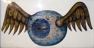 Official licensee for von dutch usa & canada | visit our store on melrose 7817 melrose avenue los angeles, ca 90046. Von Dutch Flying Eyeball Sign