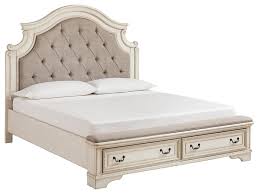 Maybe you would like to learn more about one of these? Realyn Queen Upholstered Bed B743b18 B743196 B74354s B74357 Complete Beds American Home Furniture Electronics Appliances