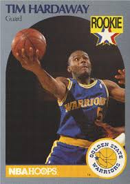 Pin By Derek Gonzalez On Saint Clarasco Sports Cards Collection Sports Cards Tim Hardaway
