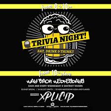On monday's gypsy parlor holds trivia with geeks who drink starting at 8pm. Best Trivia Night Bars Found In Tampa St Pete And More