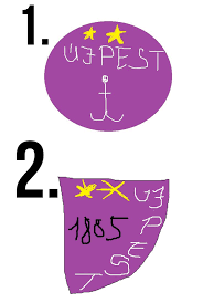 A bajnokság őszi szakasza után 18 pontos előnnyel vezette a tabellát az újpest fc előtt. Egy Wc Deszka Lett Az Ujpest Uj Logoja Trollfoci
