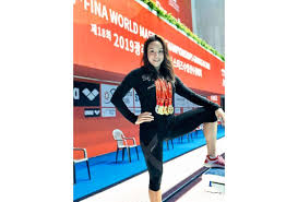 Every class feels like a party! Swimming Veteran Swimmer Cindy Can Still Make A Splash Outside The Pool The Star