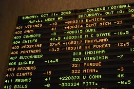 Betting on the vegas odds can help avid sports goers feel more invested in a game and its results. Sports Betting Wizard Of Odds
