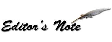 Editor's note - Guyana Chronicle