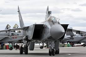 The aircraft was designed by the mikoyan design bureau as a replacement for the earlier. Russia Sends Six Mig 31 Interceptor Aircraft Jets To Syria