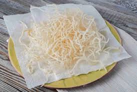 Like Magic Thai Crispy Rice Noodles Quickly Puff Up In Hot Oil Rice Noodle Recipes Crispy Noodles Rice Noodles