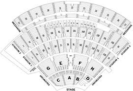 Jones Beach Seating Chart With Row Seat Numbers Tickpick