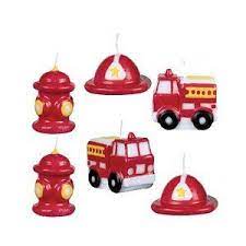 Candle Set 7 99 Amazon Firetruck Birthday Fire Man Birthday Party Birthday Cake With Candles