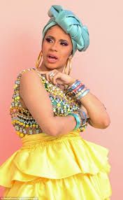 Cardi B Shares The First Glimpses Of Her Bump In I Like It Music Video In 2020 Cardi B Photos Cardi B Cardi B Music