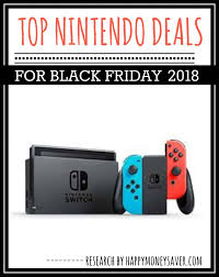Top Nintendo Switch Black Friday 2019 Deals Happy Money Saver In 2020 Black Friday 2019 Black Friday Nintendo