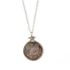 Unisex Israel Coin Pendant Etsy Coin Pendant Aunt Gifts Retro Gift