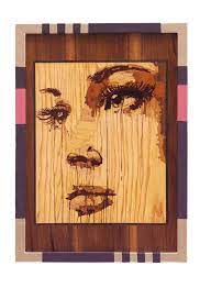 Girl Portrait Wood Home Decor Wall Decor Living Room Wall Art Etsy In 2021 Wood Art Wood Decor Wood Wall Art