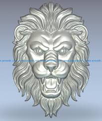 Bas Relief Of A Muzzle Of A Lion Wood Carving File Stl For Artcam And Aspire Jdpaint Free Vector Art 3d Model Download In 2020 Vector Art 3d Free Vector Art Vector