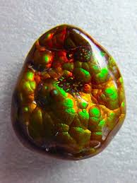 Eruption Fire Agate Fire Agate Gemstone Brooch Minerals And Gemstones