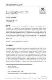 Vor einem klein___ garten an einem hellen morgen trifft der hübsche romeo die schöne julia auf der engen straße vor dem kleinen garten. Pdf Conceptualizing Corruption In Public Private Partnerships