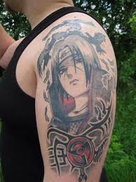 This is a symbol for anbu black ops, an elite squad of people including kakashi hatake, naruto's sensei, yugao uzuki, and, later, sai. Itachi Anbu Tattoo Shefalitayal