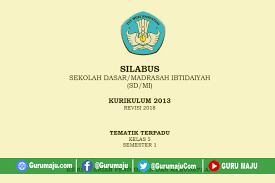 Demikianlah informasi terkait silabus sd kelas 1, 2, 3, 4, 5, dan 6 kurikulum 2013 edisi revisi 2018. Silabus Kelas 5 Sd Semester 1 K13 Revisi Tahun 2020 Guru Maju
