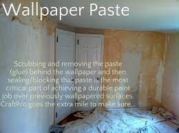Yes You Can How To Remove Wallpaper From Unprimed Drywall Removable Wallpaper Wallpaper Paste Durable Paint