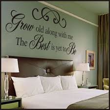 Maybe you would like to learn more about one of these? Pin By Brandy Geschke On Home Wall Quotes Bedroom Vinyl Wall Quotes Home Decor