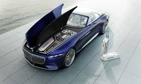 Vision Mercedes Maybach 6 Cabriolet