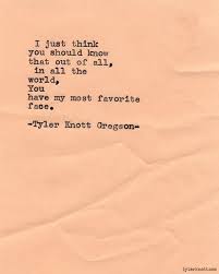 In Love With Your Face Words Pretty Words Quotes