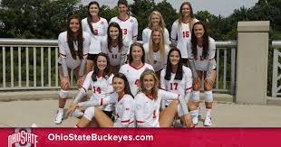 Watch the ohio state university women's gymnastics highlights and check out their schedule and roster on hudl. Women S Volleyball Ohio State Buckeyes
