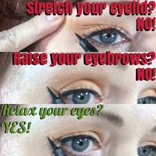 How to apply eyeliner with pen. Winged Eyeliner With Hooded Eyes 40 Edition Wrinkles War Paint