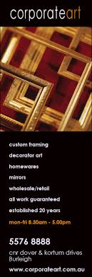 Art heads custom framing has a special on groupon today.check out their website @ www.groupon.com. Corporate Art Centre Photo Frames Picture Framing Burleigh Heads Yellow Pages