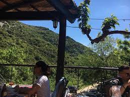 Le petit jardin des fées. Menu Et Vue De La Terrasse Picture Of Le Petit Jardin Saint Guilhem Le Desert Tripadvisor