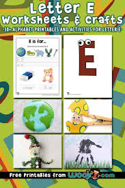 Browse 9113 incredible kids alphabet vectors, icons, clipart graphics, and backgrounds for. Letter E Worksheets Crafts Woo Jr Kids Activities Children S Publishing