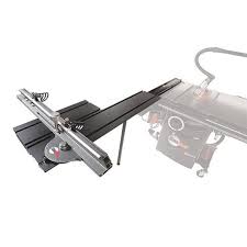 Sawstop Sliding Crosscut Table Attachment Sliding Table Woodworking Supplies Table Saw