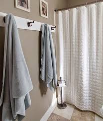 Mount towel bars and rings at exactly the right height for the people in your household. Brooke On Instagram I Have Loved Having Towel Hooks In Our Master Bathroom What Do You Use Bathroom Towel Hooks Hang Towels In Bathroom Towel Rack Bathroom