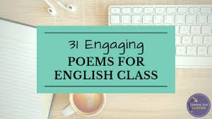 Wilde won oxford's prize for english verse with his recollections of this charming northern italian capital city. 31 Engaging Poems For High School English Class English Teacher Blog