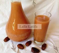 Jus Aux Dattes Et Aux Fruits Au Thermomix Dattes Jus Jeux De Fruit