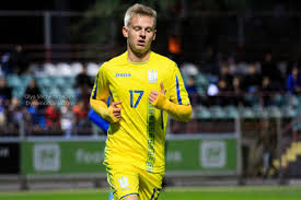 Форвард сборной украины роман яремчук / фото: Zinchenko Ne U Vseh V Sbornoj Ukrainy Est Chuvstvo Yumora Futbol Xsport Ua