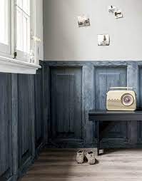Behang Lambrisering Google Search Behang Muur Behang Ideeen