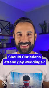 Should Christians attend gay weddings? I'd encourage you to prioritize  maintaining relationship, treat sacred what God treats sacred, and be  consistent. Whenever possible, I err