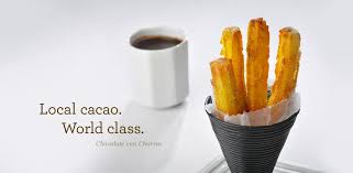 Tsokolate Churros Food Churros Restaurant Recipes