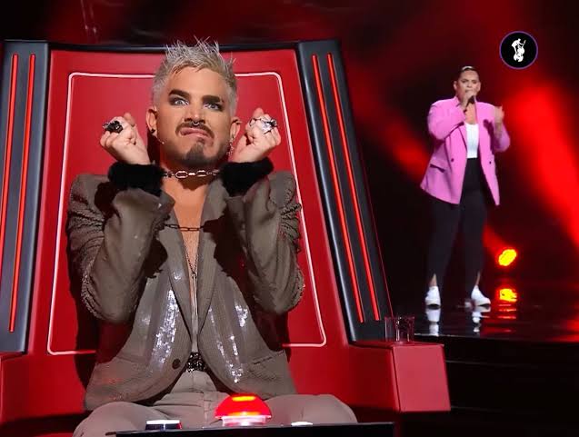 Natalie Colavito's Led Zep audition on The Voice gets Adam Lambert up and belting  rock hits with her! - The Music Man