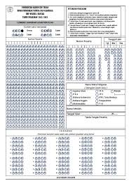 Sahabat edukasi yang sedang berbahagia. Ljk Ujian Sekolah P 1 Pdf