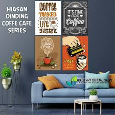Ruang makan merupakan tempat kedua setelah ruang keluarga dimana keluarga berkumpul. Dekorasi Dinding Dapur Ala Cafe Coffee Shopee Indonesia