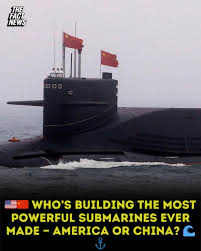 A new report from the International Institute for Strategic Studies shows  that over the past five years **China has launched more nuclear-powered  submarines than the United States in terms of both numbers